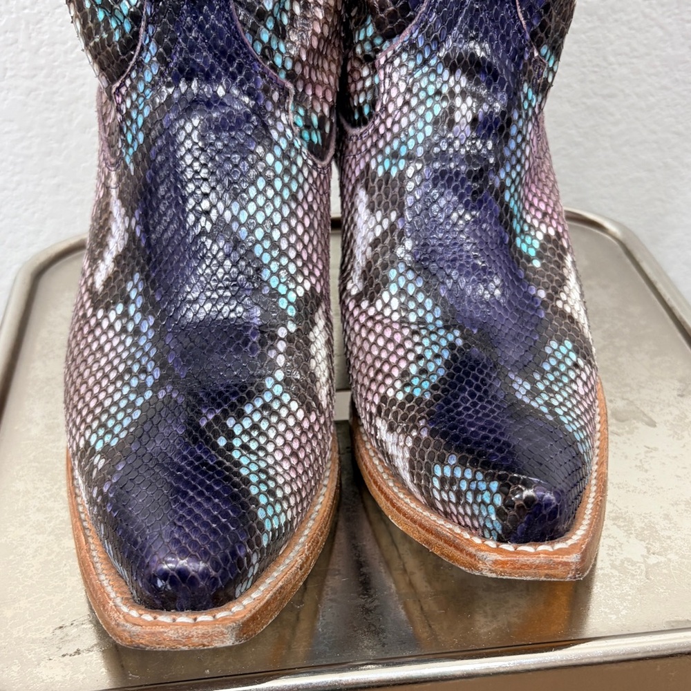 Idyllwind Miranda Lambert Size 9 Python Mermaid S… - image 6